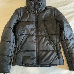 G-Star Women's Dark Gray Puffer Jacket